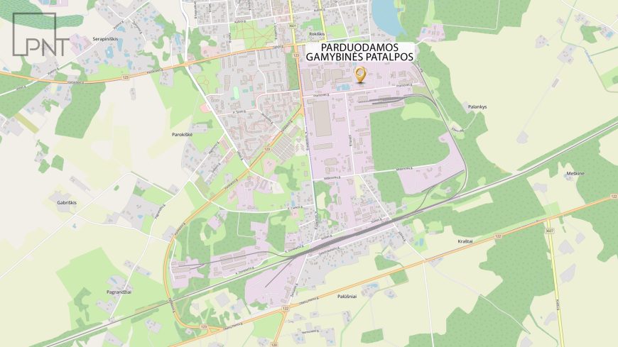 Gamybinis-administracinis kompleksas Rokiškyje, Pramonės g. 5, Rokiškis – nuotrauka 73