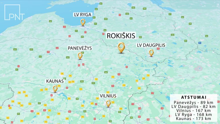 Gamybinis-administracinis kompleksas Rokiškyje, Pramonės g. 5, Rokiškis – nuotrauka 74