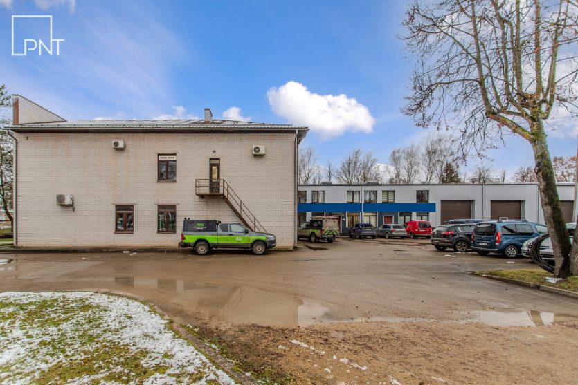 Gamybinis-administracinis kompleksas Rokiškyje, Pramonės g. 5, Rokiškis – nuotrauka 5