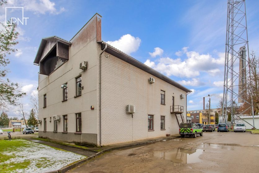 Gamybinis-administracinis kompleksas Rokiškyje, Pramonės g. 5, Rokiškis – nuotrauka 6