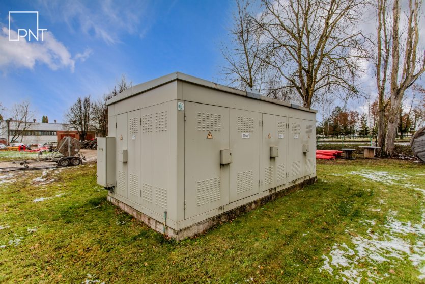 Gamybinis-administracinis kompleksas Rokiškyje, Pramonės g. 5, Rokiškis – nuotrauka 8