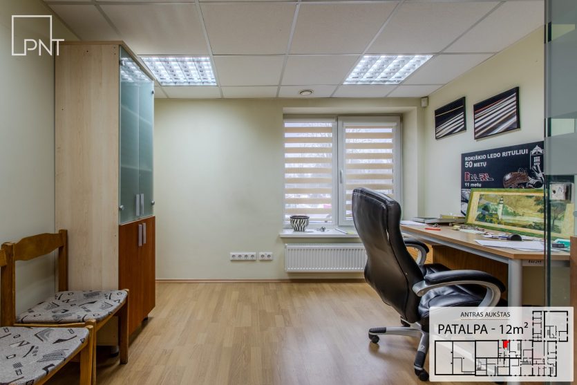 Gamybinis-administracinis kompleksas Rokiškyje, Pramonės g. 5, Rokiškis – nuotrauka 12