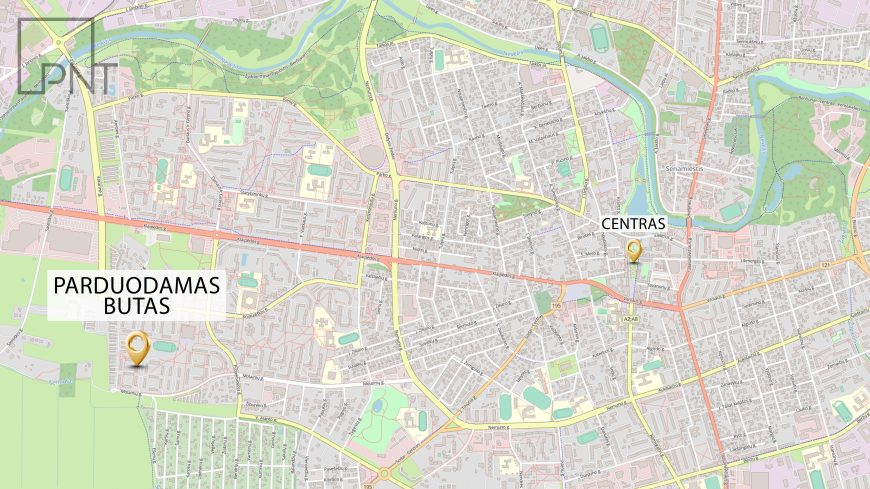 Jaukus ir šviesus 3 kambarių butas Molainių g., Molainių g. 102, Panevėžys, Molainiai – nuotrauka 22