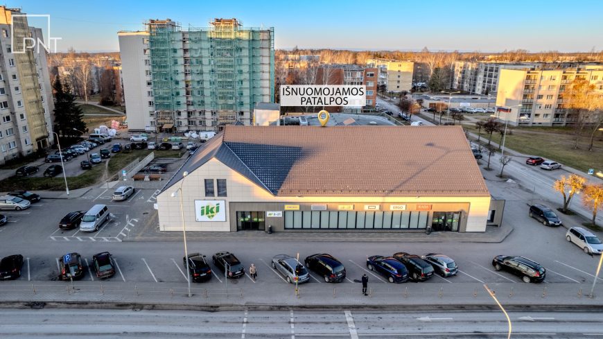 Nuomojamos prekybinės patalpos Rokiškio centre