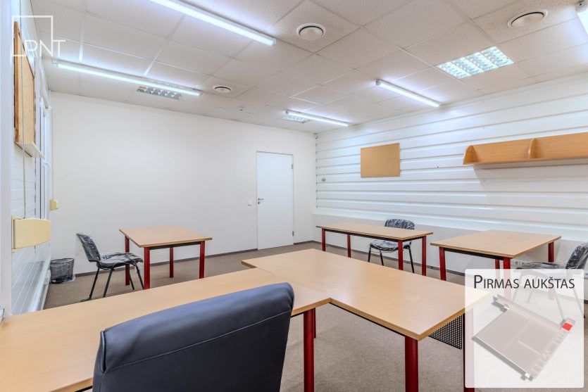 Išnuomojamos universalios komercinės patalpos, Tiekimo g. 4, Panevėžys, Pramonės – nuotrauka 27