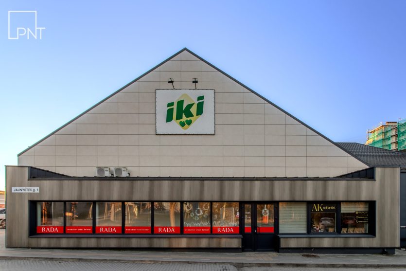 Nuomojamos komercinės patalpos Rokiškio centre, Jaunystės g. 1, Rokiškis – nuotrauka 2