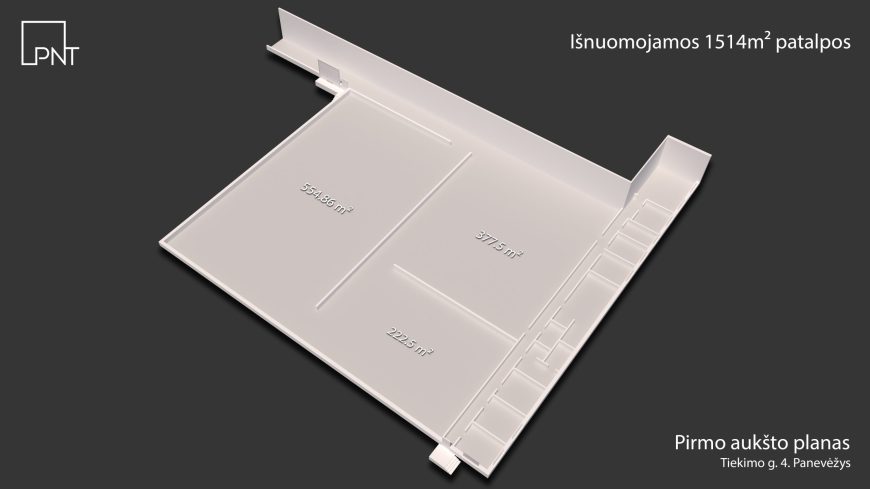 Išnuomojamos universalios komercinės patalpos, Tiekimo g. 4, Panevėžys, Pramonės – nuotrauka 33