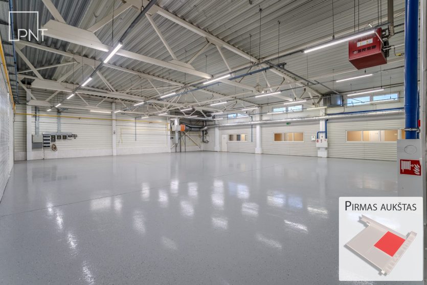 Išnuomojamos universalios komercinės patalpos, Tiekimo g. 4, Panevėžys, Pramonės – nuotrauka 6