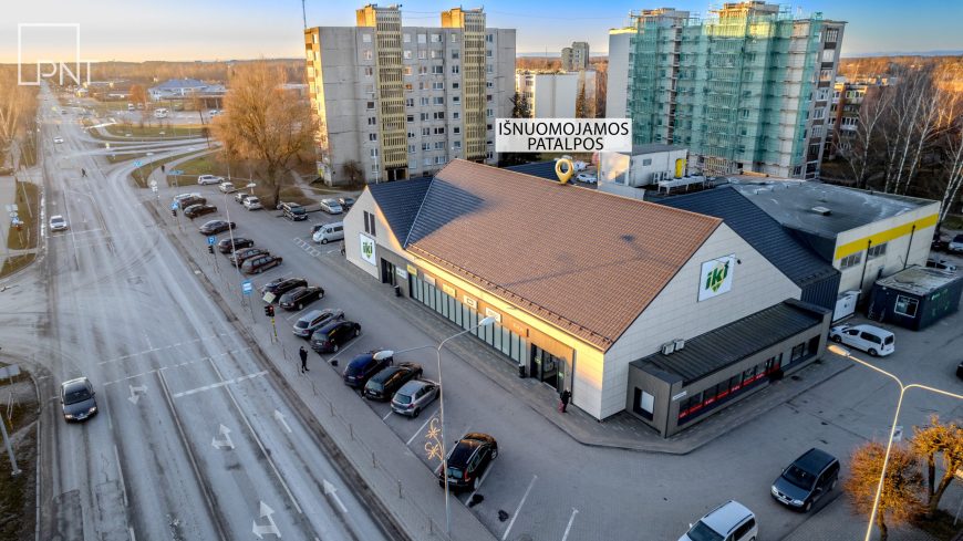 Nuomojamos komercinės patalpos Rokiškio centre, Jaunystės g. 1, Rokiškis – nuotrauka 5