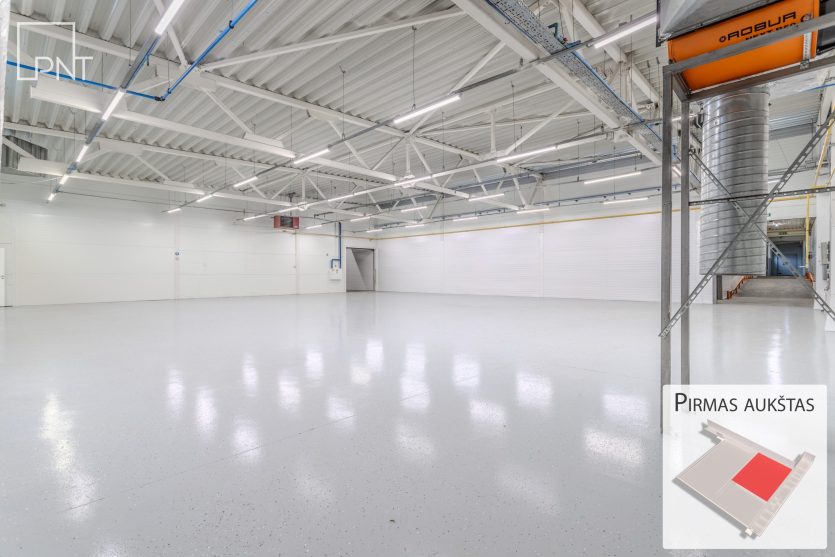 Išnuomojamos universalios komercinės patalpos, Tiekimo g. 4, Panevėžys, Pramonės – nuotrauka 7