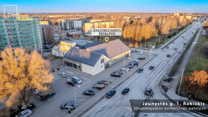 Nuomojamos komercinės patalpos Rokiškio centre, Jaunystės g. 1, Rokiškis – nuotrauka 6