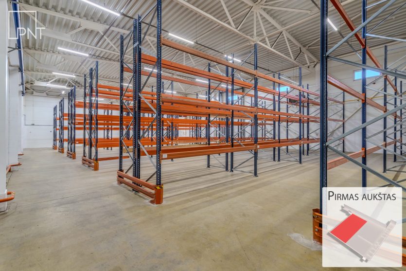 Išnuomojamos universalios komercinės patalpos, Tiekimo g. 4, Panevėžys, Pramonės – nuotrauka 8