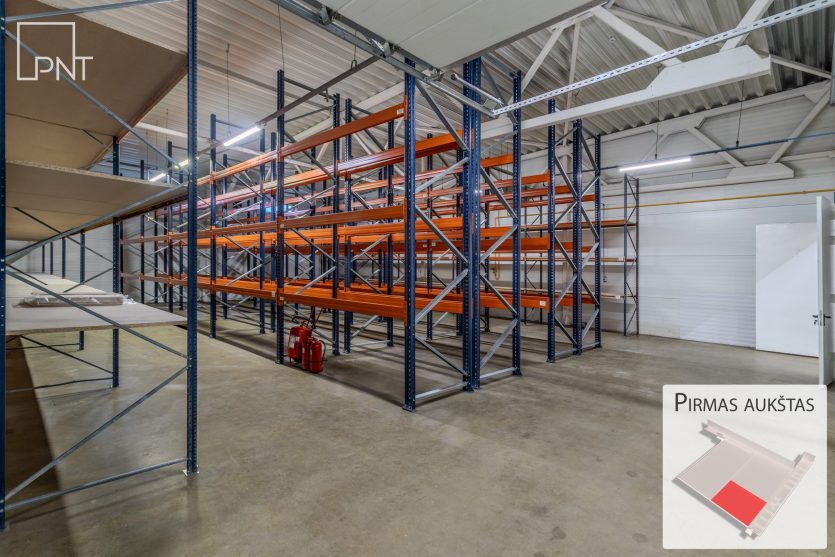Išnuomojamos universalios komercinės patalpos, Tiekimo g. 4, Panevėžys, Pramonės – nuotrauka 10
