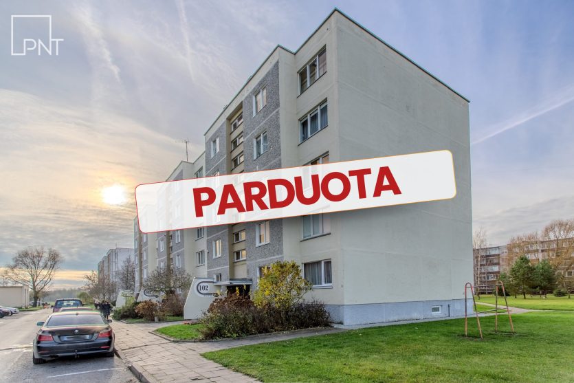 Jaukus ir šviesus 3 kambarių butas Molainių g., Molainių g. 102, Panevėžys, Molainiai – nuotrauka 1