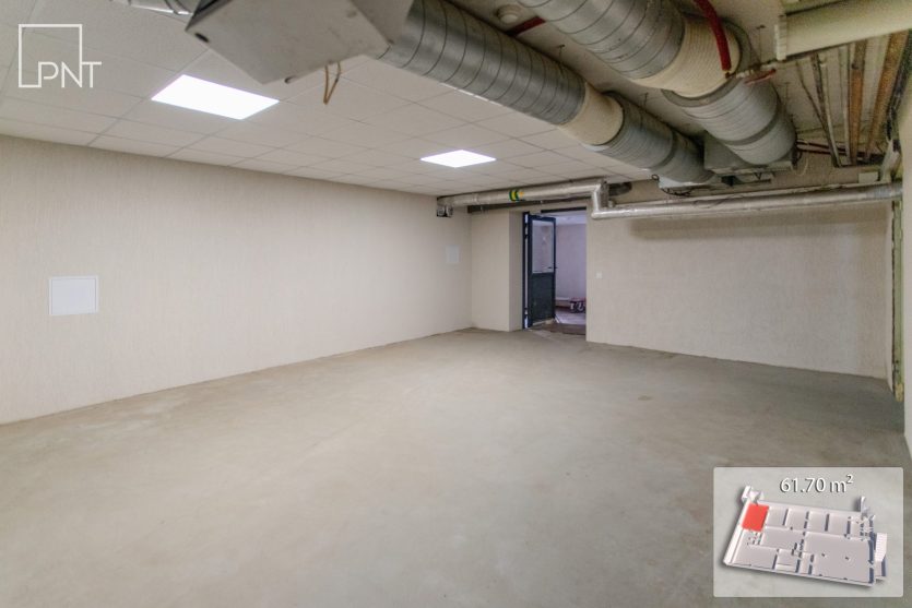 Nuomojamos komercinės patalpos Rokiškio centre, Jaunystės g. 1, Rokiškis – nuotrauka 15