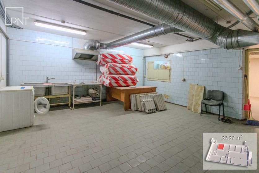 Nuomojamos komercinės patalpos Rokiškio centre, Jaunystės g. 1, Rokiškis – nuotrauka 16