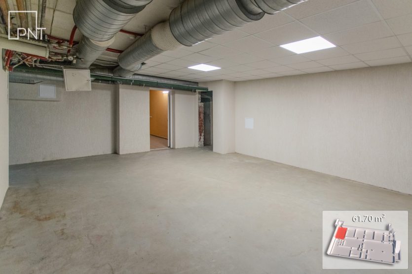 Nuomojamos komercinės patalpos Rokiškio centre, Jaunystės g. 1, Rokiškis – nuotrauka 17