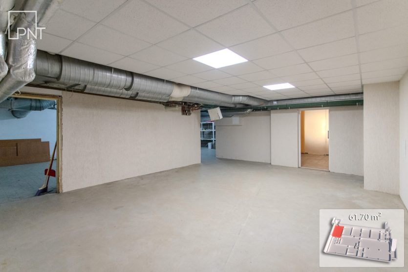 Nuomojamos komercinės patalpos Rokiškio centre, Jaunystės g. 1, Rokiškis – nuotrauka 18