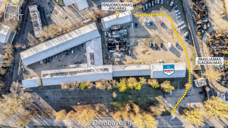 Išnuomojamas 235 m² tentinis angaras, Dembavos g. 31A, Dembava, Panevėžio r. – nuotrauka 8