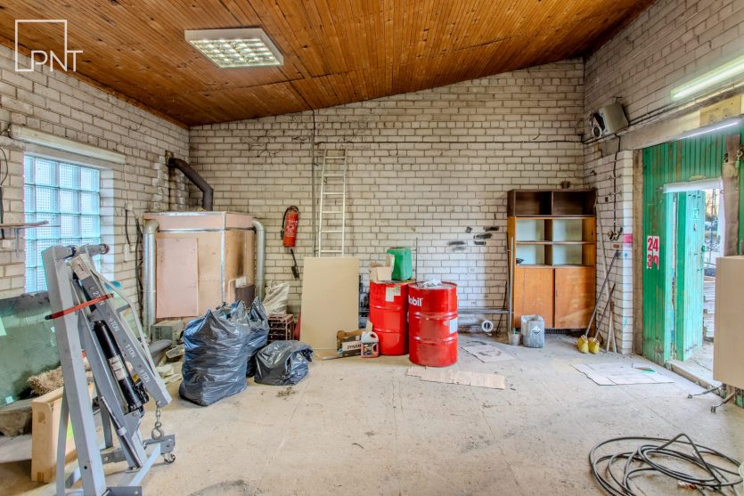 Gamybinis-administracinis kompleksas Rokiškyje, Pramonės g. 5, Rokiškis – nuotrauka 68