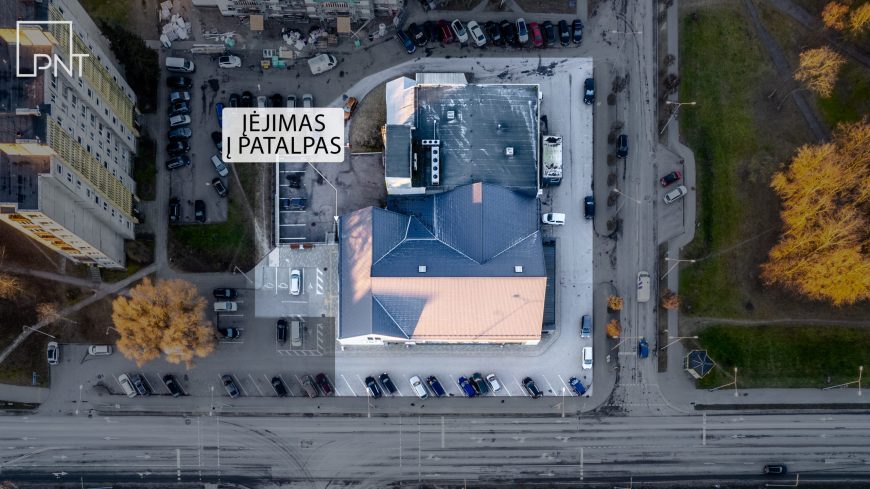 Nuomojamos komercinės patalpos Rokiškio centre, Jaunystės g. 1, Rokiškis – nuotrauka 27