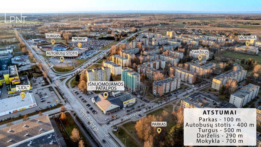 Nuomojamos komercinės patalpos Rokiškio centre, Jaunystės g. 1, Rokiškis – nuotrauka 28