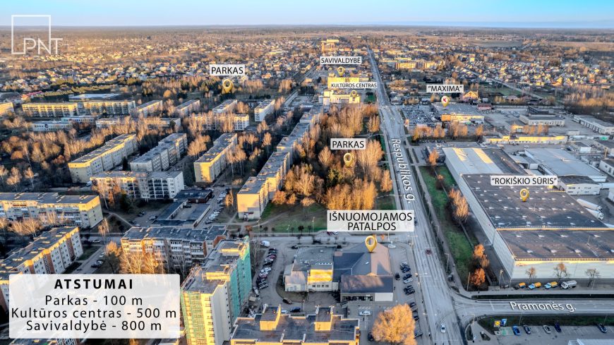 Nuomojamos komercinės patalpos Rokiškio centre, Jaunystės g. 1, Rokiškis – nuotrauka 29