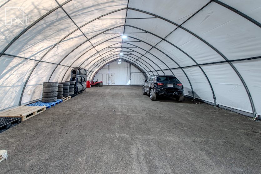 Išnuomojamas 235 m² tentinis angaras, Dembavos g. 31A, Dembava, Panevėžio r. – nuotrauka 3