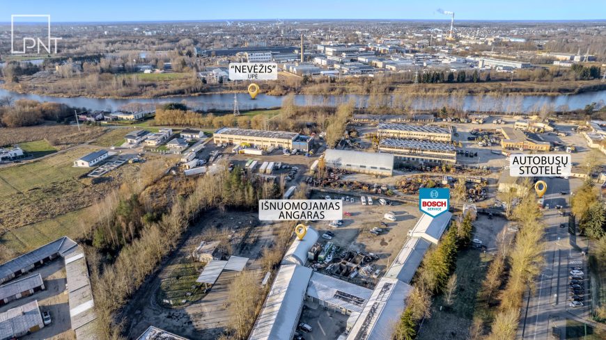 Išnuomojamas 235 m² tentinis angaras, Dembavos g. 31A, Dembava, Panevėžio r. – nuotrauka 7