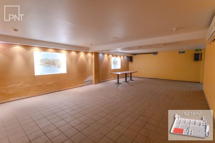 Nuomojamos komercinės patalpos Rokiškio centre, Jaunystės g. 1, Rokiškis – nuotrauka 10