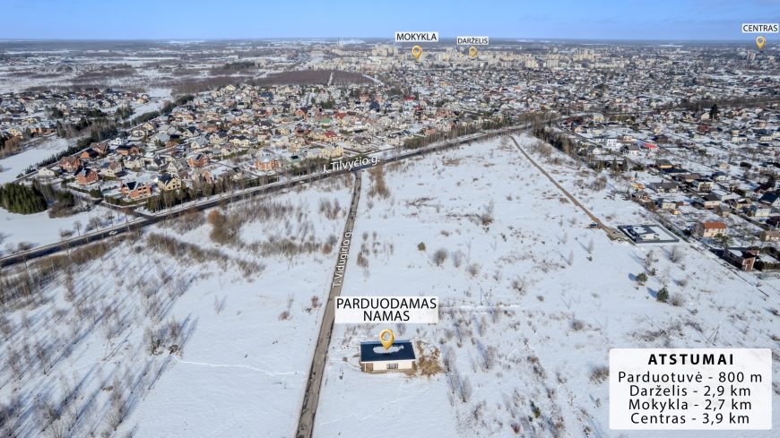 Parduodamas A+ klasės namas, Tomo Vidugirio g. 37, Panevėžys, Molainiai – nuotrauka 27