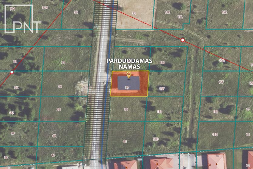 Parduodamas A+ klasės namas, Tomo Vidugirio g. 37, Panevėžys, Molainiai – nuotrauka 28