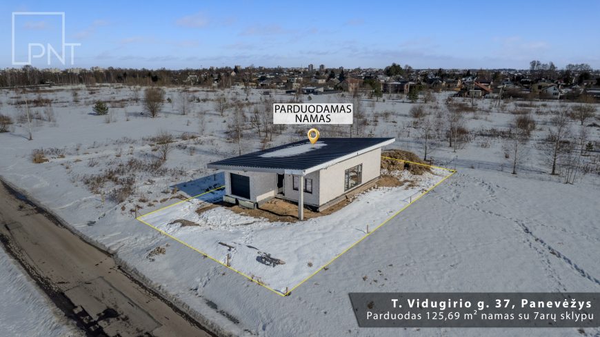 Parduodamas A+ klasės namas, Tomo Vidugirio g. 37, Panevėžys, Molainiai – nuotrauka 6