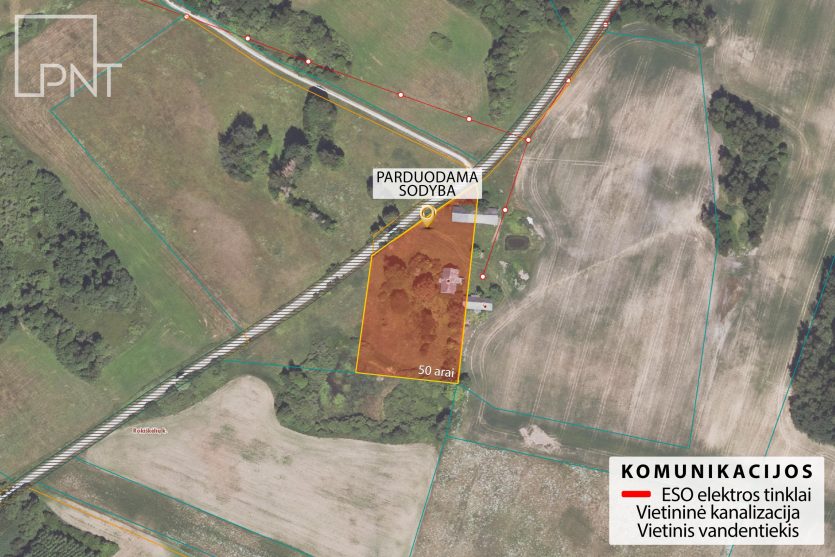 Parduodama sodyba su 50 a žemės sklypu, Rudelių km. 1, Rokiškio r, Rokiškio r. – nuotrauka 19