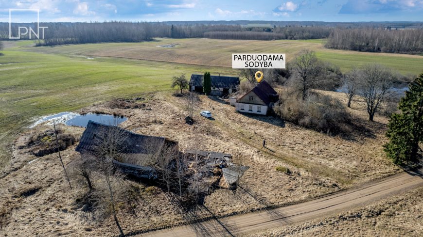 Parduodama sodyba su 50 a žemės sklypu, Rudelių km. 1, Rokiškio r, Rokiškio r. – nuotrauka 2