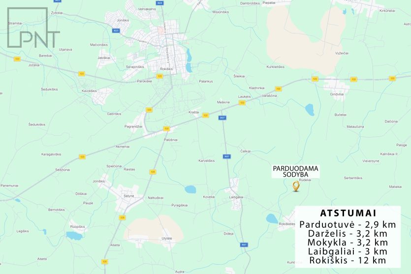 Parduodama sodyba su 50 a žemės sklypu, Rudelių km. 1, Rokiškio r, Rokiškio r. – nuotrauka 21