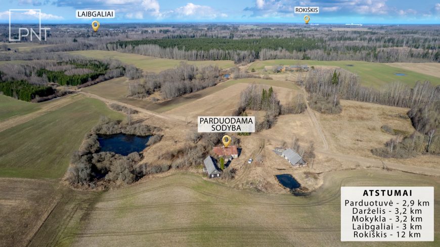 Parduodama sodyba su 50 a žemės sklypu, Rudelių km. 1, Rokiškio r, Rokiškio r. – nuotrauka 3