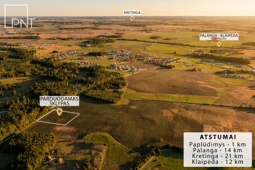 Išskirtinė investicija pajūryje - namų valdos sklypas, Placio g. 83, Karklė – nuotrauka 4