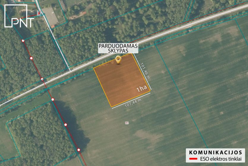 Išskirtinė investicija pajūryje - namų valdos sklypas, Placio g. 83, Karklė – nuotrauka 5