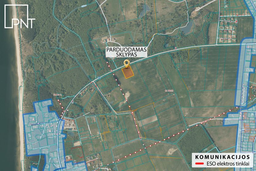 Išskirtinė investicija pajūryje - namų valdos sklypas, Placio g. 83, Karklė – nuotrauka 6