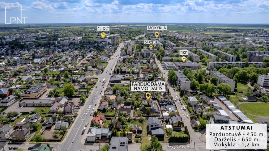 Jauki ir tvarkinga namo dalis pačiame Panevėžio centre, J. Basanavičiaus g. 26c, Panevėžys, Centras – nuotrauka 25