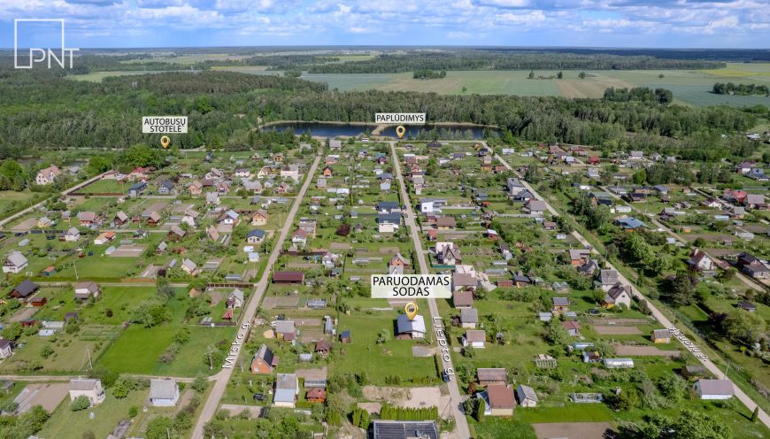 Išskirtinai jaukus ir išpuoselėtas sodas su dvigubu sklypu, Liepto g. 35, Daukniškių k., Panevėžio r. – nuotrauka 23