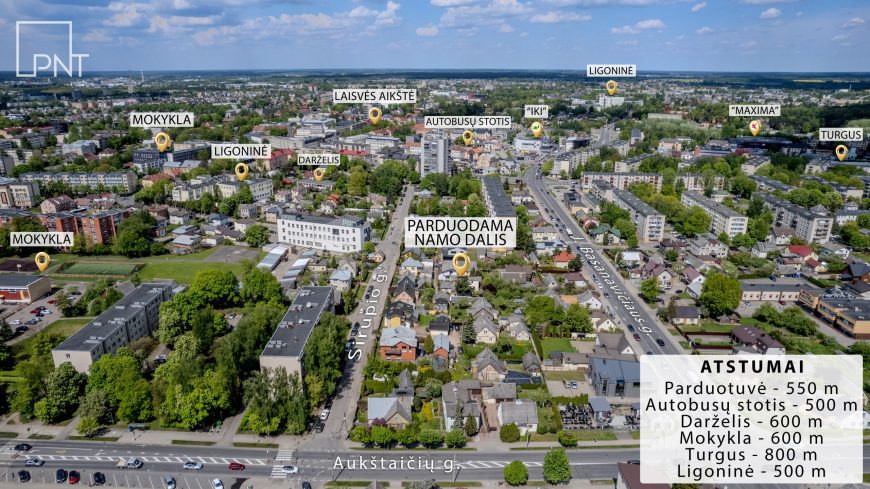 Jauki ir tvarkinga namo dalis pačiame Panevėžio centre, J. Basanavičiaus g. 26c, Panevėžys, Centras – nuotrauka 26