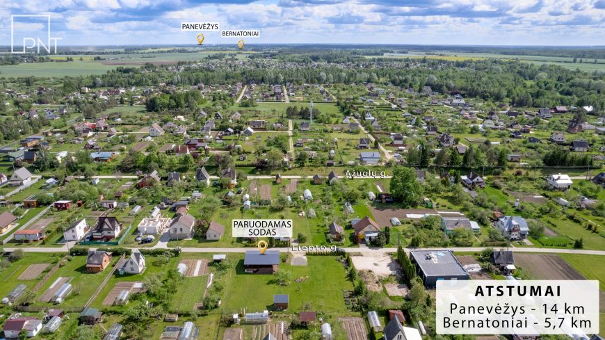 Išskirtinai jaukus ir išpuoselėtas sodas su dvigubu sklypu, Liepto g. 35, Daukniškių k., Panevėžio r. – nuotrauka 24