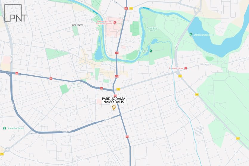 Jauki ir tvarkinga namo dalis pačiame Panevėžio centre, J. Basanavičiaus g. 26c, Panevėžys, Centras – nuotrauka 28