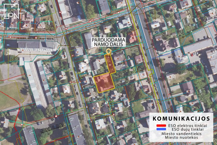 Jauki ir tvarkinga namo dalis pačiame Panevėžio centre, J. Basanavičiaus g. 26c, Panevėžys, Centras – nuotrauka 27