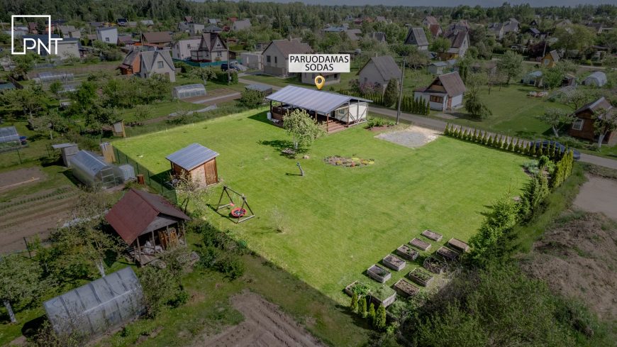 Išskirtinai jaukus ir išpuoselėtas sodas su dvigubu sklypu, Liepto g. 35, Daukniškių k., Panevėžio r. – nuotrauka 4
