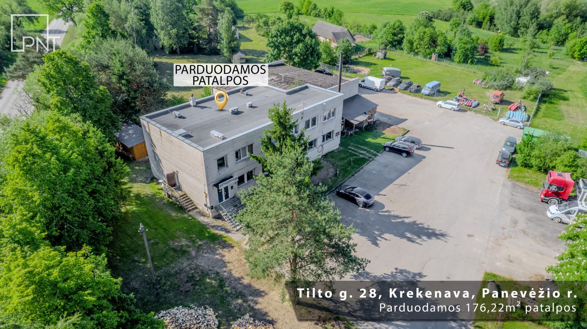 Patalpos Krekenavoje – investicinis NT objektas, Tilto g. 28, Krekenava, Panevėžio r. – nuotrauka 1