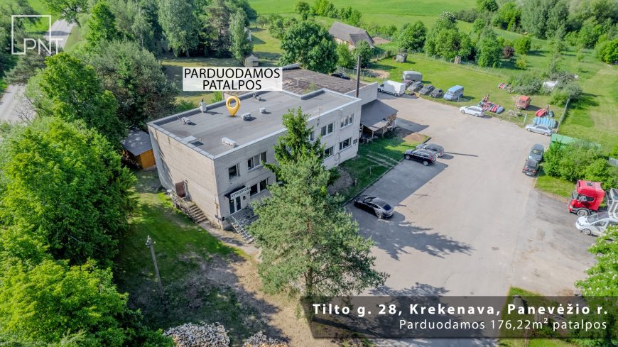 Patalpos Krekenavoje – investicinis NT objektas