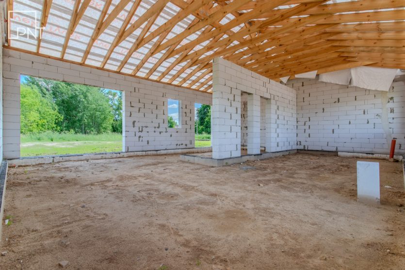 Jūsų nauji namai šalia Panevėžio – kokybė, erdvė ir ramybė vienoje vietoje, V. Rozmano g. 2C, Paežerio 1 k., Panevėžio raj., Panevėžio r. – nuotrauka 12